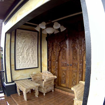 Hotel Indy House Ubud Exterior foto