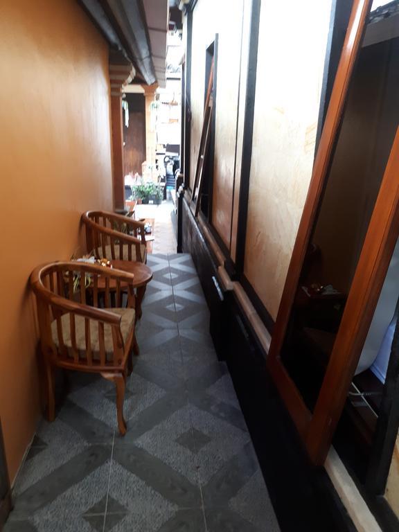 Hotel Indy House Ubud Exterior foto