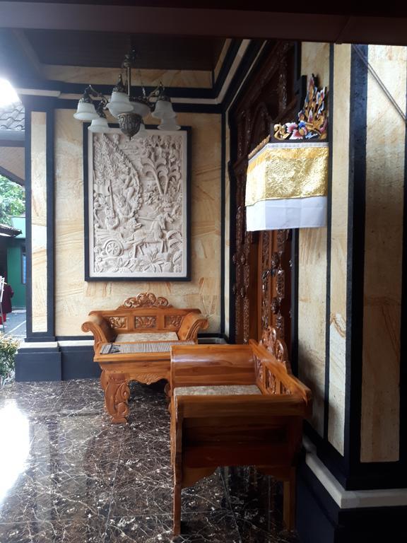 Hotel Indy House Ubud Exterior foto