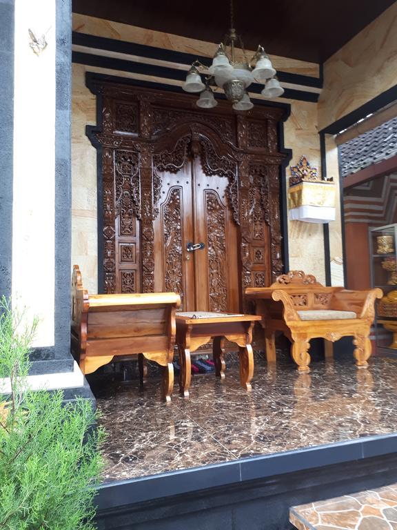 Hotel Indy House Ubud Exterior foto