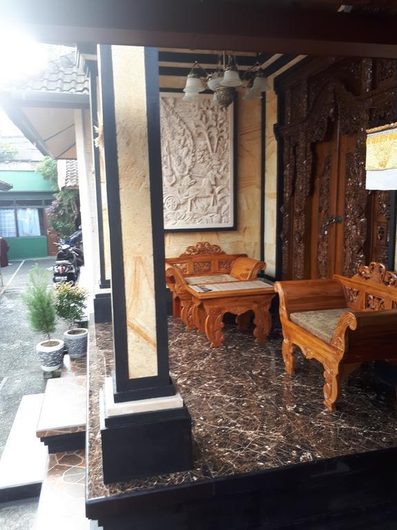Hotel Indy House Ubud Exterior foto