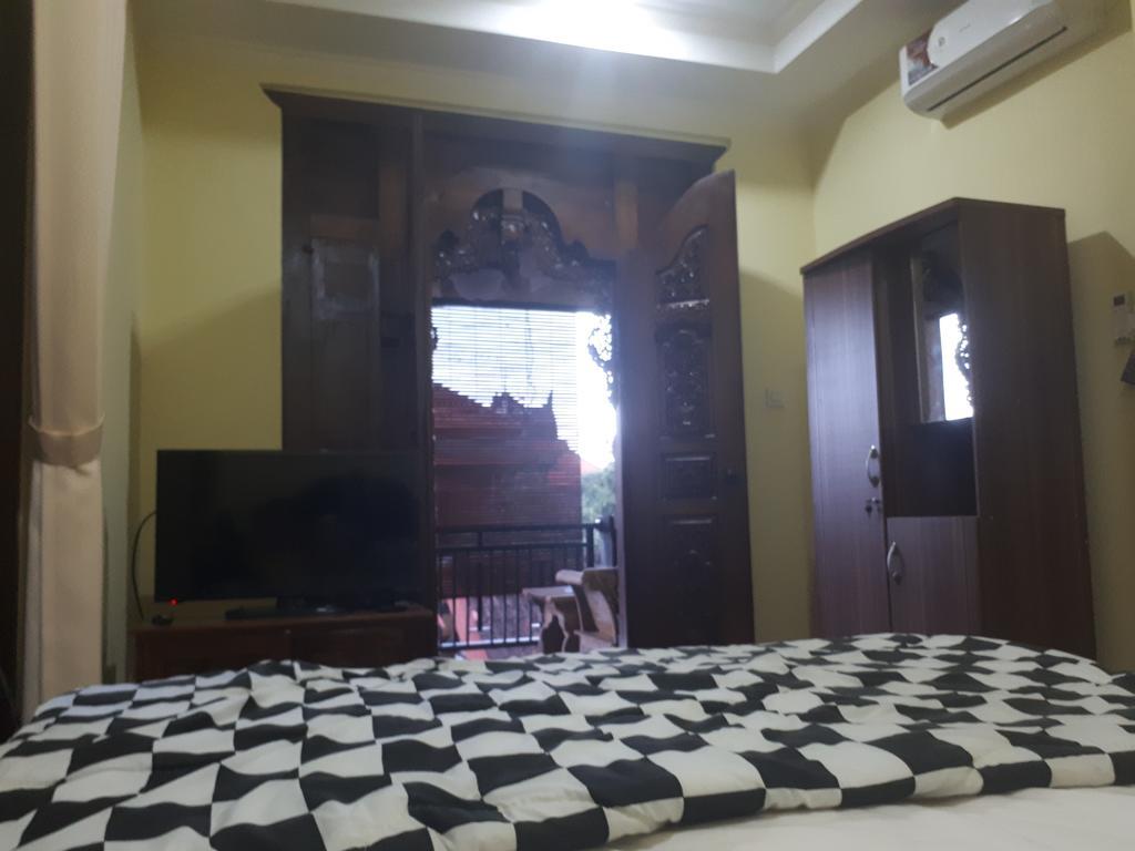 Hotel Indy House Ubud Exterior foto